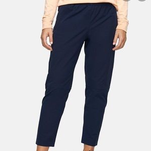 Outdoor voices Rec trek pant in electric navy